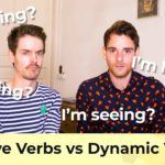 stative vs dynamic verbs